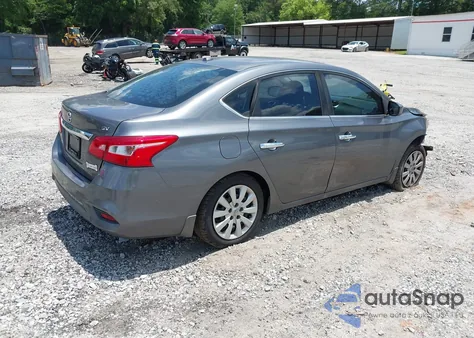 2017 Nissan Sentra Sv z USA, uszkodzony, nr VIN 3N1AB7AP9HL639921